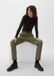 s.Oliver T-shirt Noir Coton Col rond Manches courtes Casual Femme 48