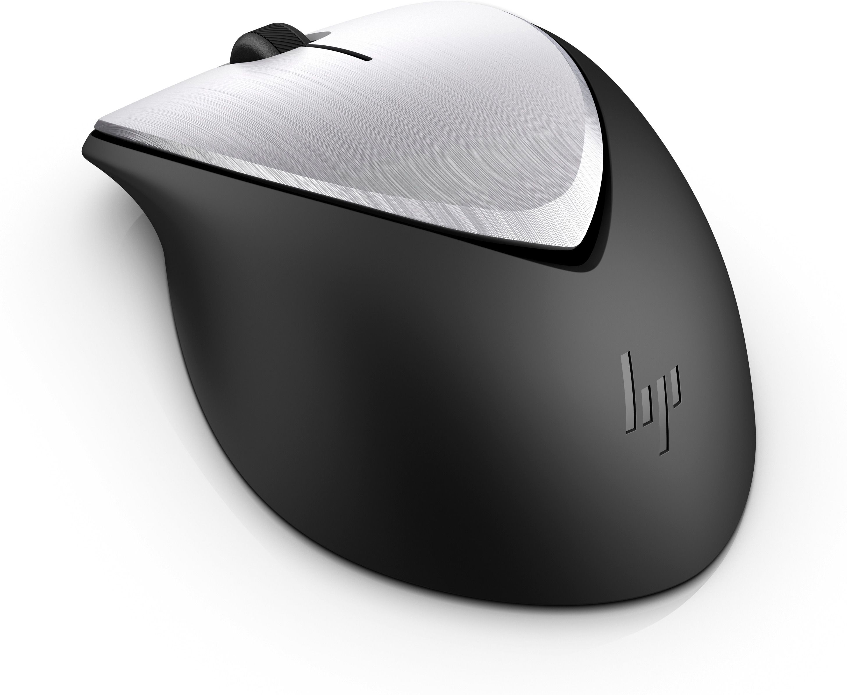 HP ENVY Rechargeable Mouse 500 - Draadloos - Laser - 1600 DPI - Zwart/Grijs