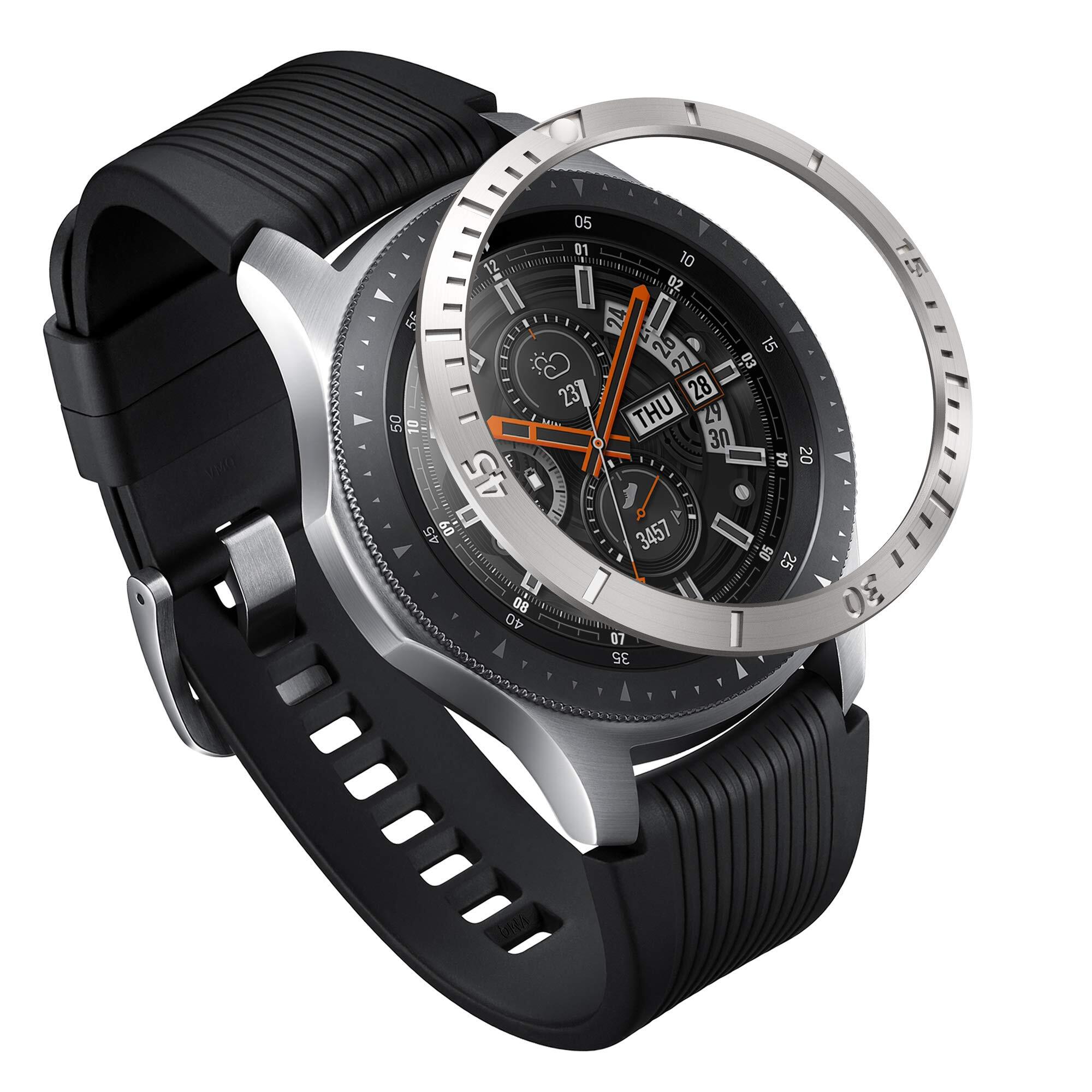 Ringke Styling Samsung Galaxy Watch 46mm / Gear S3 Frontier / S3 Classic - Zilver