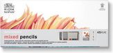 Winsor & Newton Studio Collection Mixed Pencils Set 45 stuks