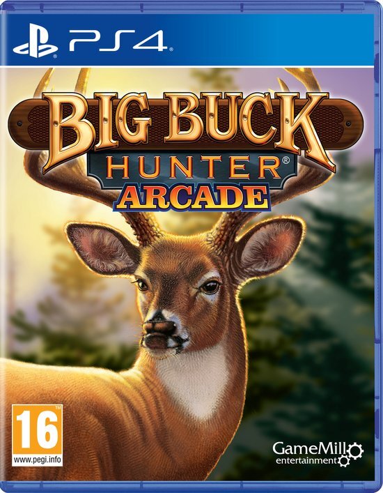 Maximum Games big buck hunter arcade PlayStation 4