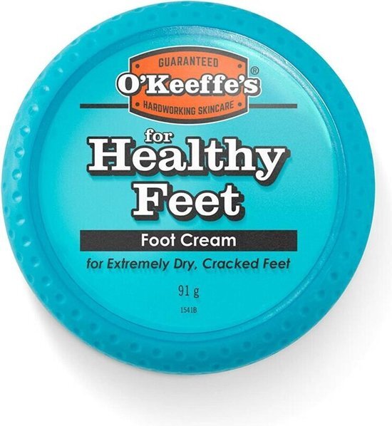 O'keeffe, S. Healthy Feet Voetcreme