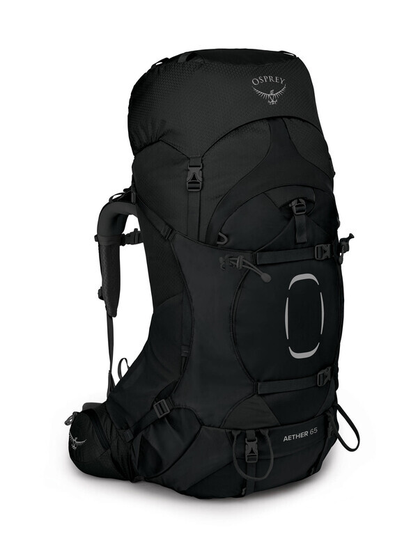 Osprey Aether 65 Backpack Men, zwart