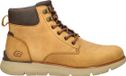 Skechers Augustino heren veterboot - Cognac - Maat 41