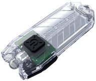 Nitecore Tube 2.0 - transparent NC-TUBE2.0-TRANS Zaklamp LED Met sleutelhanger werkt op een accu 55 lm 10 g