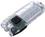 Nitecore Tube 2.0 - transparent NC-TUBE2.0-TRANS Zaklamp LED Met sleutelhanger werkt op een accu 55 lm 10 g
