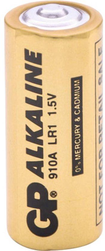 GP GPIND910AB N batterij (lady) Alkaline 1.5 V 20 stuk(s)