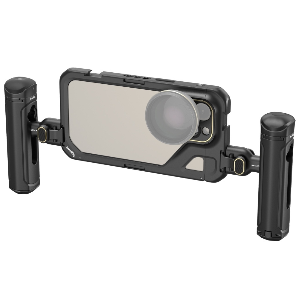 SmallRig SmallRig 4392 Mobile Video Kit (Dual Handheld) for iPhone 15 Pro Max