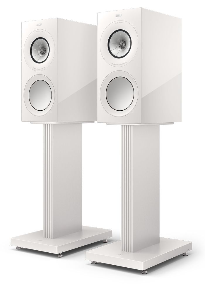 KEF R3 Meta Boekenplank Speaker - Wit Hoogglans (Per Paar)