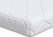 vidaXL Matras Wit 60 x 120 cm Jacquard stof