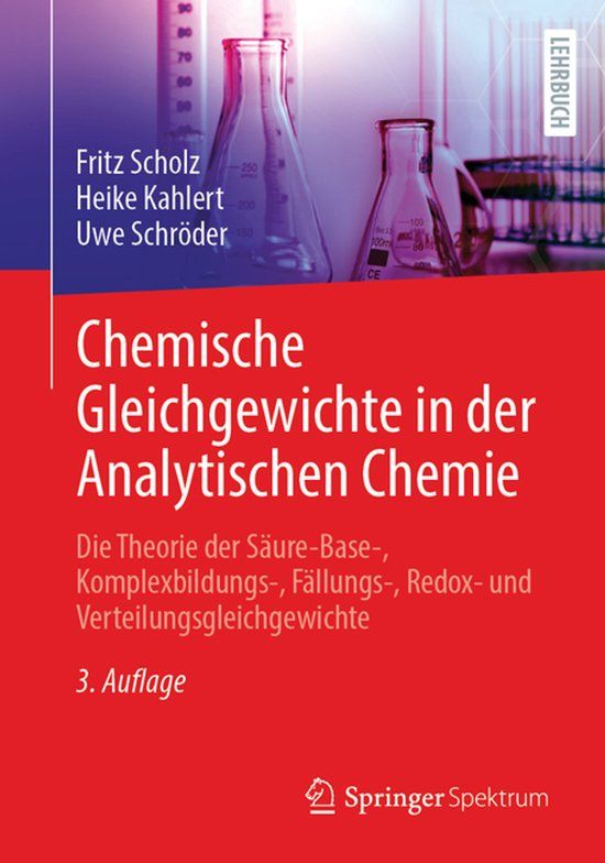 Chemische Springer Spektrum Chemische Gleichgewichte in der Analytischen Chemie