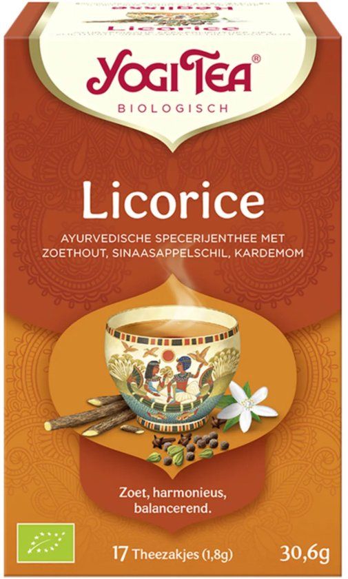 Yogi Tea Licorice Bio