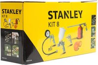 STANLEY Luchtgereedschapset 8-delig - W9045671STN