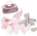 Ensemble bébé "Cosy Rabbit" pour poupées de 30-33 cm, 11 pièces