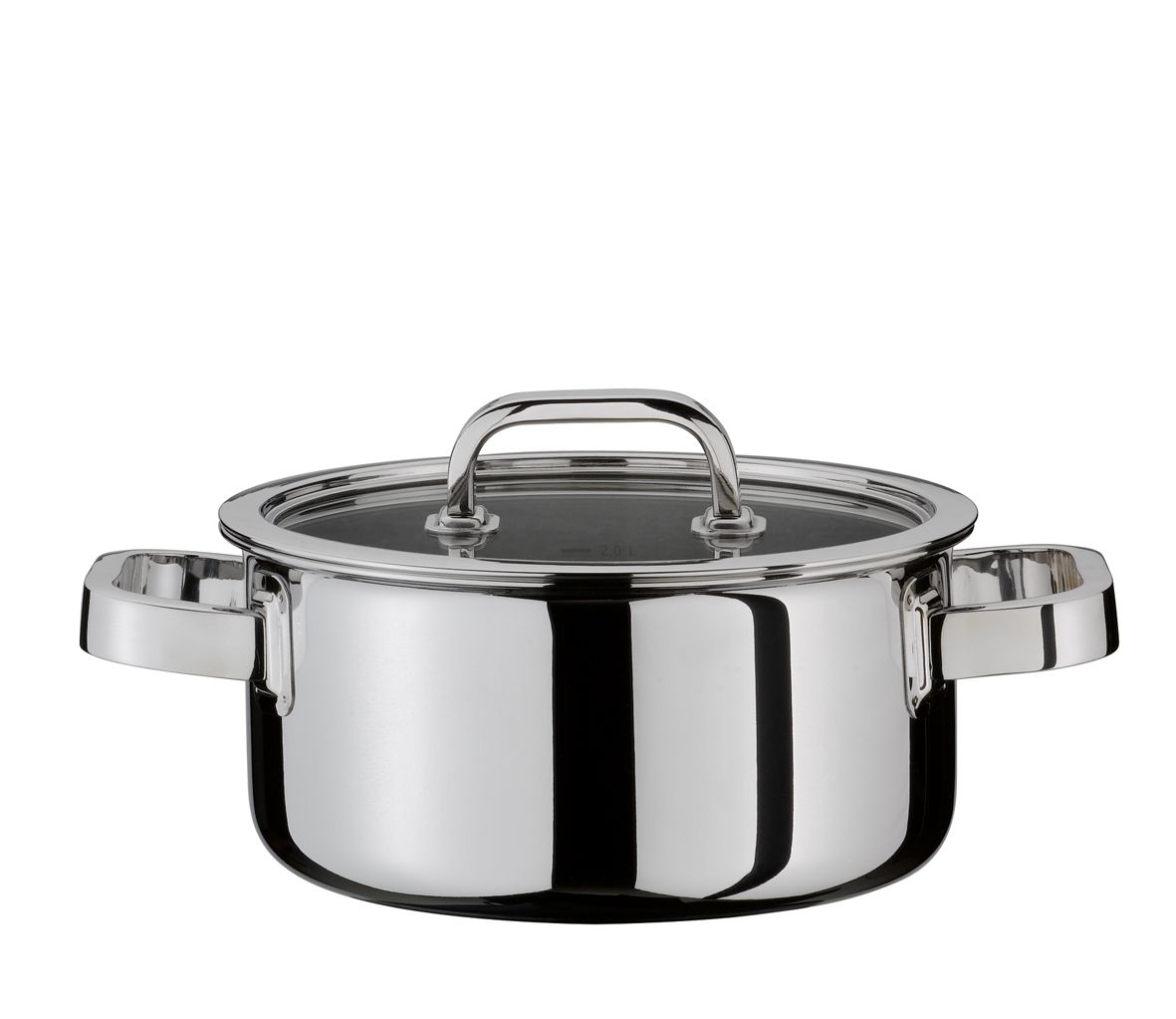 Spring Finesse - Pan - 2.0 liter - 160 mm - Roestvrijstaal