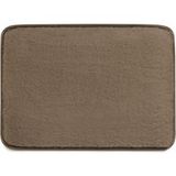 Fresia Tapis de bain antidérapant taupe 40x60 cm