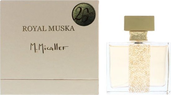 M. Micallef Royal Muska Eau de Parfum 100ml Spray 100 ml