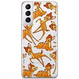 ERT GROUP mobiel telefoonhoesje voor Samsung S21 PLUS origineel en officieel erkend Disney patroon Bambi 017