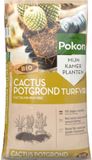 Pokon Bio Cactus Potgrond - 5L - Terreau sans tourbe pour cactus et plantes succulentes - 100 jours de nutrition