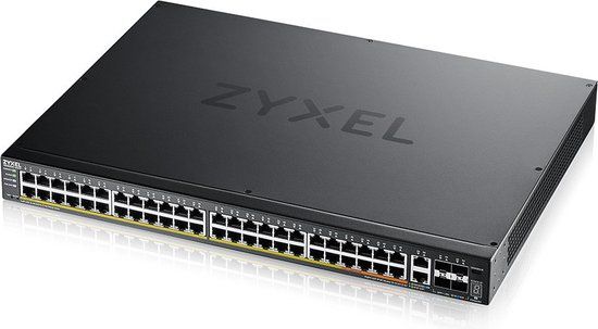 Zyxel XGS2220-54FP - Switch - 50x PoE - 48 poorten - Managed - 960W - Layer 3