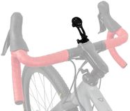 Contec Mate Flex Stuurhouder voor Fietscomputer - Zwart