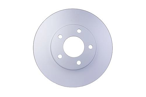 HELLA PAGID 8DD 355 112-731 Remschijf - 278mm - Gecoat - voor FORD / MAZDA / MERCURY