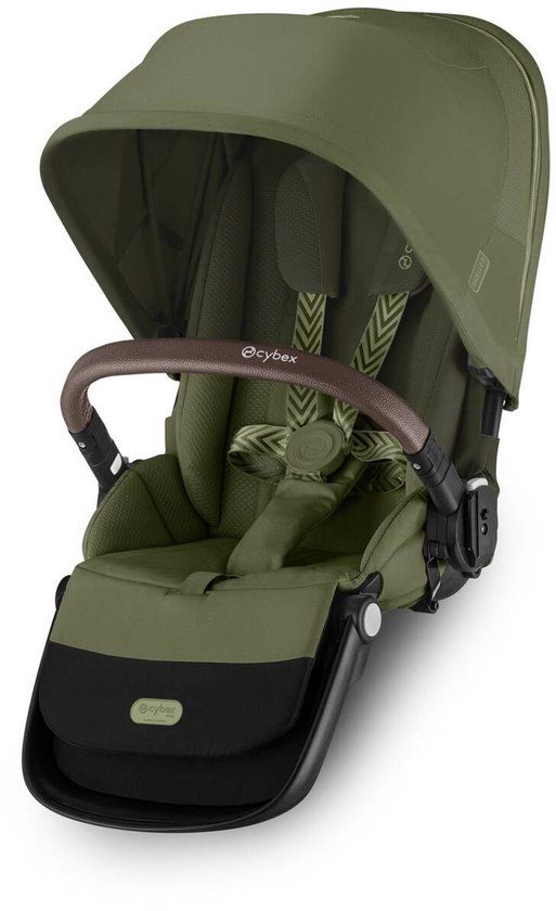 Cybex Gazelle S 2e Buggyzit - Kinderwagen - Taupe Frame - Moss Green
