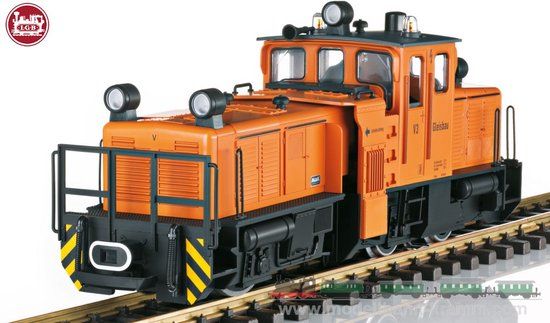 LGB 21671 G Railreinigingslocomotief - Schaal 1 - Digitaal