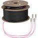 EFB Elektronik O8301S130OM4 InfiniBand en Glasvezelkabel 130 m 4x SC U-DQ(ZN) BH Beige, Schwarz, Magenta