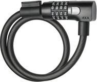 AXA Resolute C12-65 Kabelslot – 65 cm – Codeslot – Matzwart