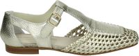 Donna Carolina - 57.709.021 CLESSIA WEB - Sandale plate - Couleur : Métalliques - Taille : 37
