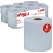 WypAll 7302 industriële doekjes L20, met centrale verwijdering, 2-laags, blauw (6 rollen x 380 doekjes)