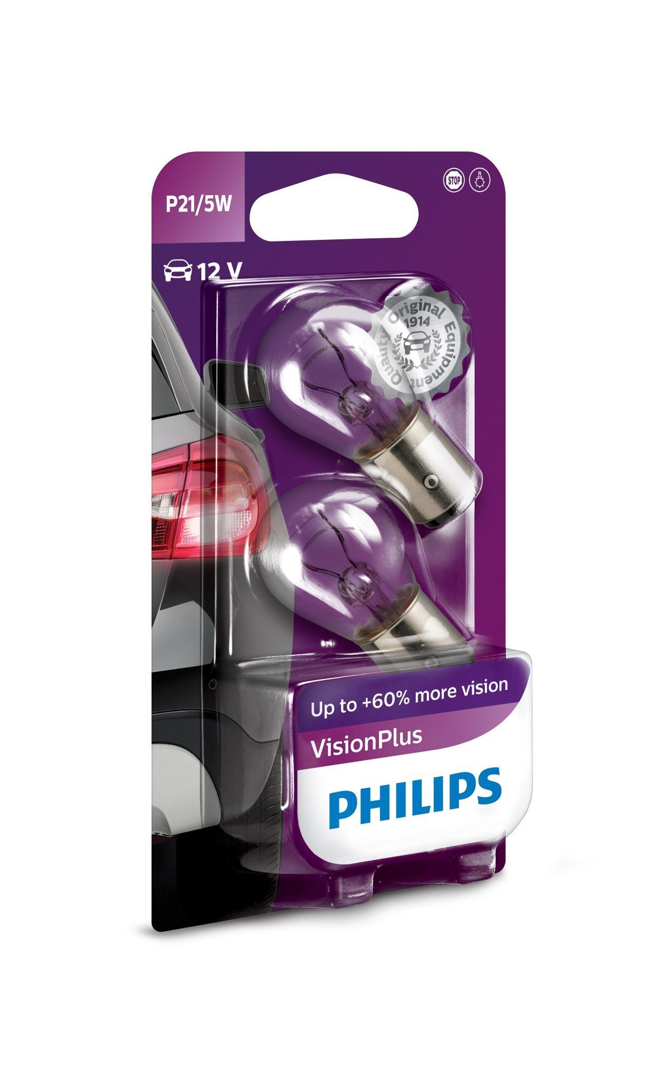 Philips VisionPlus Conventionele binnenverlichting en signalering - 12499VPB2