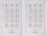 Renkforce RF-3422560 Codeslot Opbouw (sur mur) IP65 Avec clavier rétroéclairé