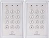 Renkforce RF-3422560 Codeslot Opbouw (sur mur) IP65 Avec clavier rétroéclairé