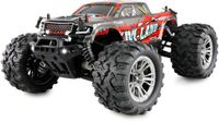 Amewi M-Land Rood Brushed 1:16 RC modelauto voor beginners Elektro Monstertruck 4WD RTR 2,4 GHz