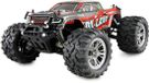 Amewi M-Land Rood Brushed 1:16 RC modelauto voor beginners Elektro Monstertruck 4WD RTR 2,4 GHz