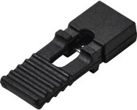 TRU COMPONENTS TC-13537768 Kortsluitingsbrug Rastermaat: 2.54 mm Aantal polen per rij:2 Inhoud: 100 stuk(s)