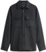 Tommy Hilfiger Chemise Homme Laine/Viscose/Polyamide Gris Foncé
