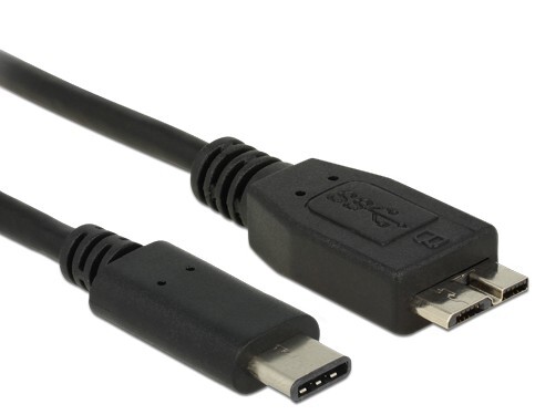 DeLOCK 0.5m USB3.1 C - MicroUSB3.1 B