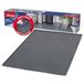 Vileda Siliconen mat keuken, 40 x 60 cm, voedselveilige antislipmat voor de keuken, hittebestendig en antislip, ideaal voor werkbladen, laden en planken