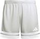 Adidas Squadra 25 Korte Broek Grijs 164