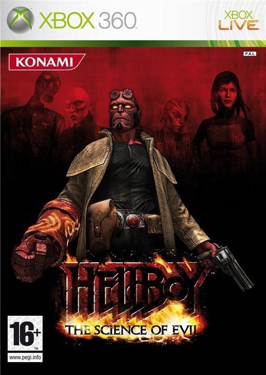 Mindscape Hellboy - The Science of Evil - Xbox 360