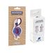 MUTTO Auto-oplader USB, [Dual QC3.0] 5 V/2 A + USB-datakabel - Lightning Fleurs