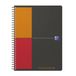 Oxford International Task Manager B5 160 pagina's To-do lijst Notitieboek Grijs