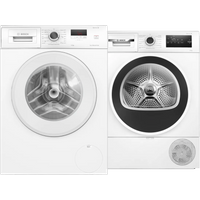 Bosch WGE0340CNL + Bosch WTH8520CNL