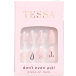 Tessa Beauty Don't Even Ask Press On Nails 6,8 g - 001