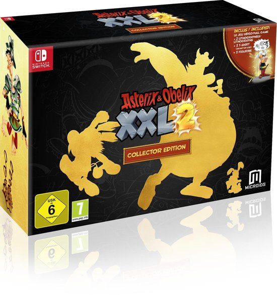 Asterix & Obelix XXL 2 Collector's Edition - Nintendo Switch