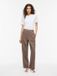VILA straight-leg broek VIELLIE High waist Falcon