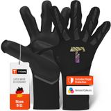 T1TAN Beast 4.0 Vampire Black Keepershandschoenen volwassenen & jongeren - met vingerbescherming - Maat 11